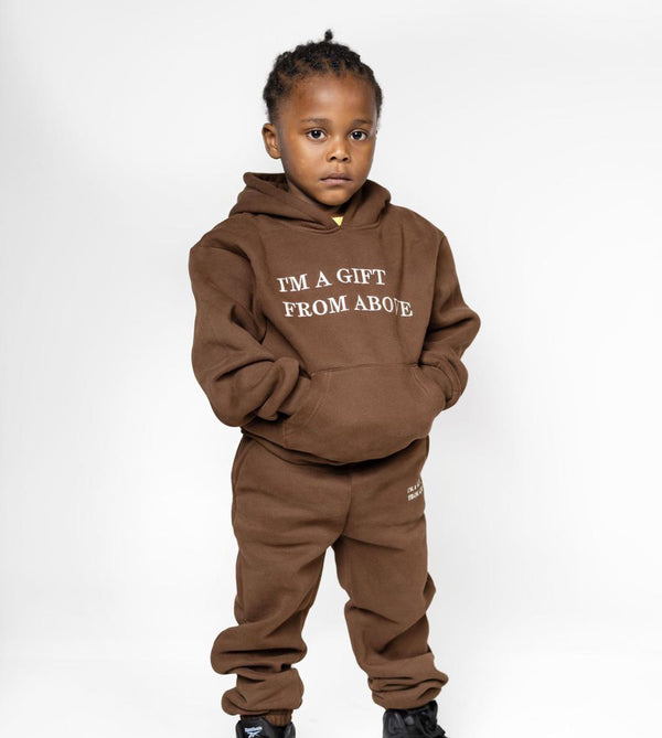 I'M A GIFT FROM ABOVE SWEATSUIT UNISEX