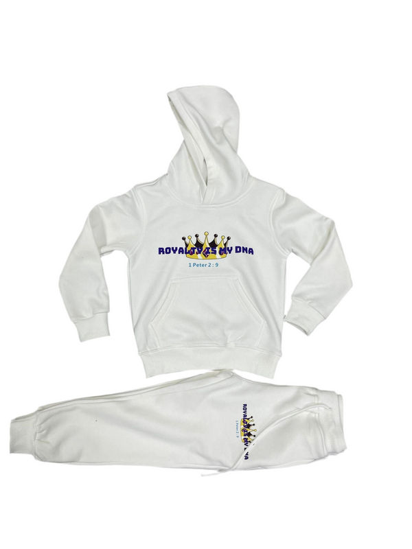 Royalty Is My DNA SWEATSUIT SET UNISEX